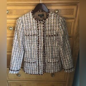Ann Taylor Tweed Jacket